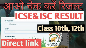 icse/ISC result Kaise dekhe 2023 / class 10/12 / how to check ICSE/ISC result 2023 class 12th/10th