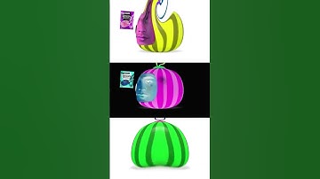 (PARODY) COCOMARTIN IN 3 SUPER COLORS COOL DIFFERENT EFFECTS 2024 #SHORTS