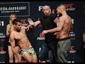 UFC FIGHT NIGHT 88: Almeida vs Garbrandt - Weigh Ins