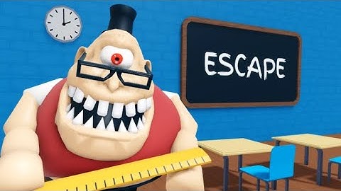 ESCAPE MR  STINKY DETENTION! OBBY roblox! Gameplay Walkthrough No Death 4K