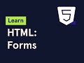 HTML FORMS || تشریح کامل فرم در زبان اچ تی ام ال