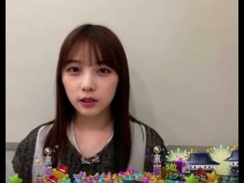 与田祐希　乃木坂46 SHOWROOM 20211019