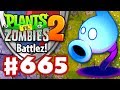 Shadow Peashooter! NEW Plant! Battlez! - Plants vs. Zombies 2 - Gameplay Walkthrough Part 665