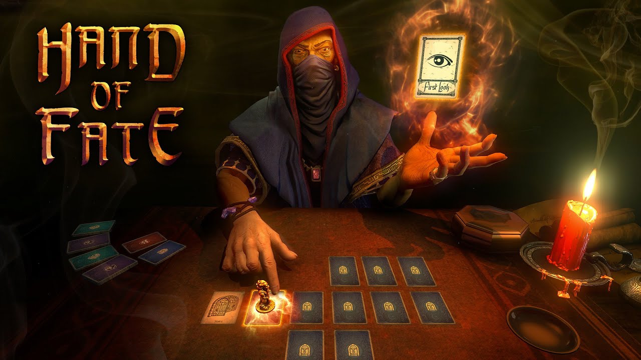 First Look: Hand of Fate