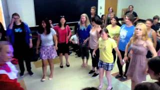 UCLA: Russian Dance Class 2011