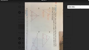 Triangle Angle Sum Theorem Walkthrough Pt. 2