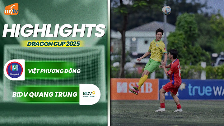 HIGHLIGHTS | VIỆT PHƯƠNG ĐÔNG  - BIDV QUANG TRUNG | GIẢI BÓNG ĐÁ 7 NGƯỜI VĐQG | VÒNG 6 HPL-S12