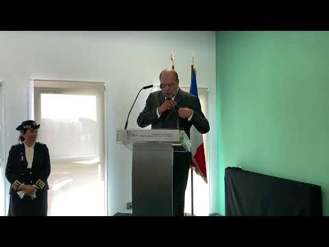 Discours d’inauguration de la structure d’accompagnement vers la sortie d’Avignon Le Pontet © Jérôme