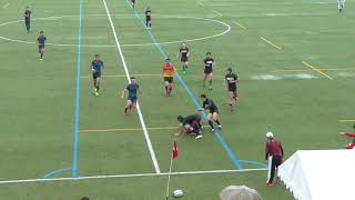 Quiet Typhoon vs 川崎重工　＃DeafRugby