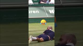 Funniest tennis moments 😂😂