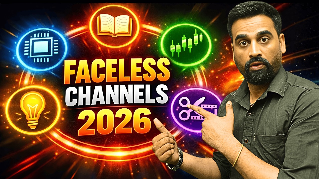 5 Faceless YouTube Channels That Can Make You Rich in 2026 - YouTube