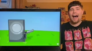 Incredi-Brony reacts: YTP BFDI 3: Are You Dumber Than A Clumsy Snowball? by @BendyfanAnimations