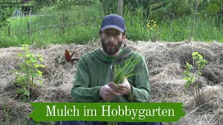 Mulch im Hobbygarten | Einsatz und Mulcharten | Kurze Wege für den Klimaschutz | Weltgarten Tunsel