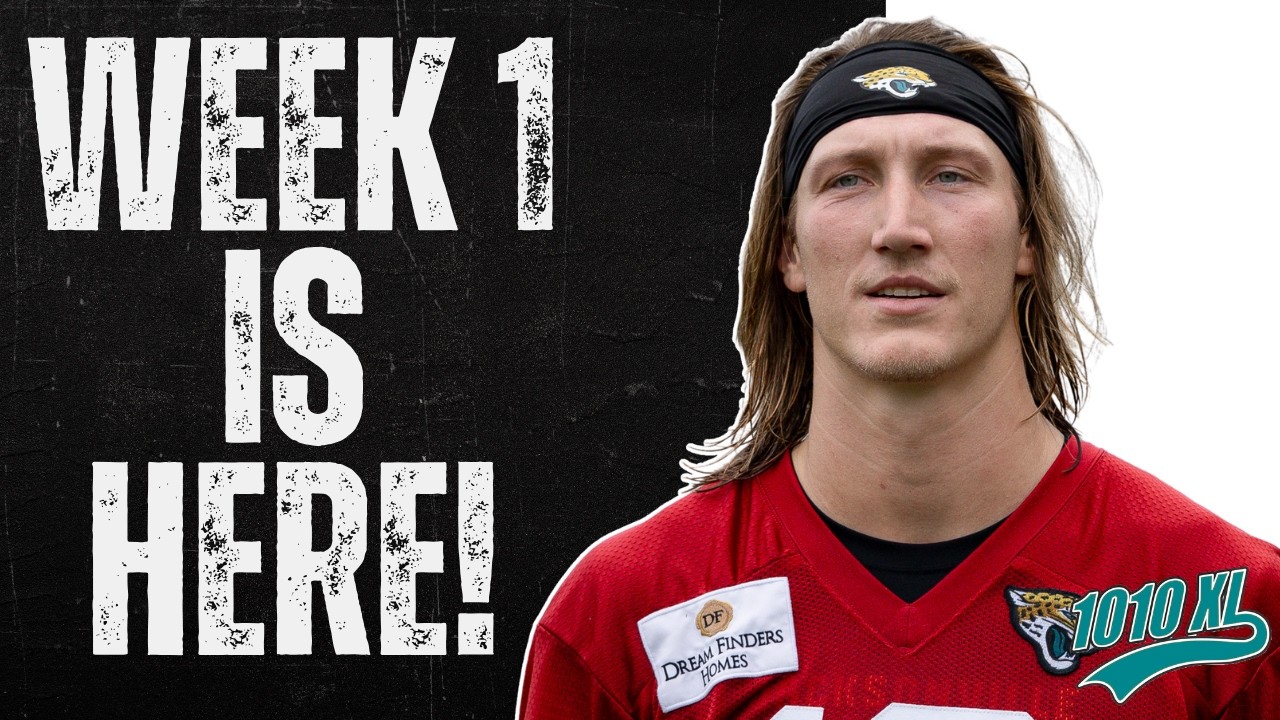Jacksonville Jaguars Week 1 Preview | Catching Up w/ Tommy Mac 9-9-26