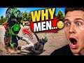 Caught in 4K | Why Women Live Longer Than Men 😂😳
