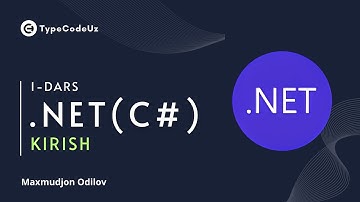 .NET(C#) darslari | 1-dars | Kirish, IDE o
