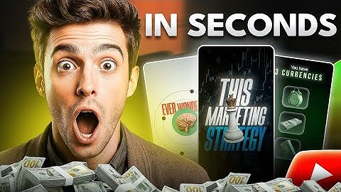 STOP Wasting Time! Create Motion Graphics in 2 Min on Mobile (FREE)