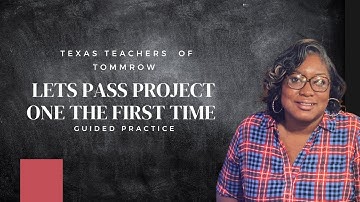 Texas Teacher Project 1 G 700.1