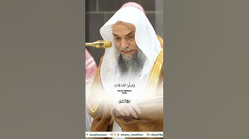 سورة التين_تلاوة مرئية صلاة الفجر من الحرم المكي لفضيلة الشيخ أ.د. فيصل غزاوي 22 جمادى الأولى 1446هـ