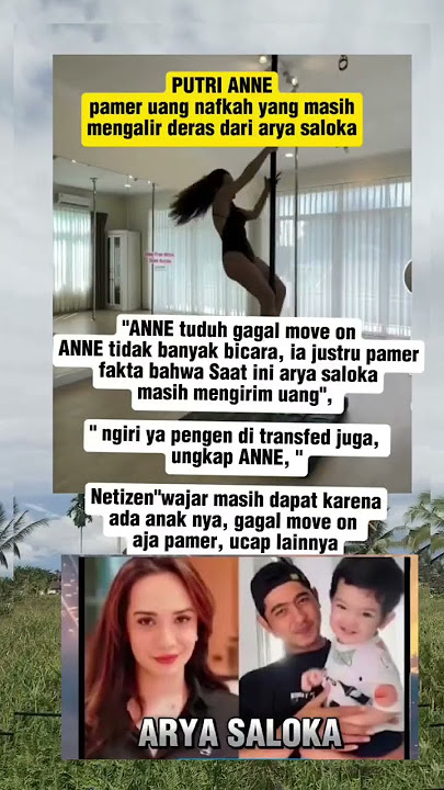 PUTRI ANE pamer uang nafkah yang masih mengalir deras dari Arya saloka #fypシ゚viral #jangkauanluas