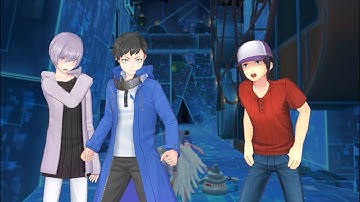Digimon Story: Cyber Sleuth - Hacker’s Memory (Hard) [PC] chapter 7 - part 4: Dating with ... Yu