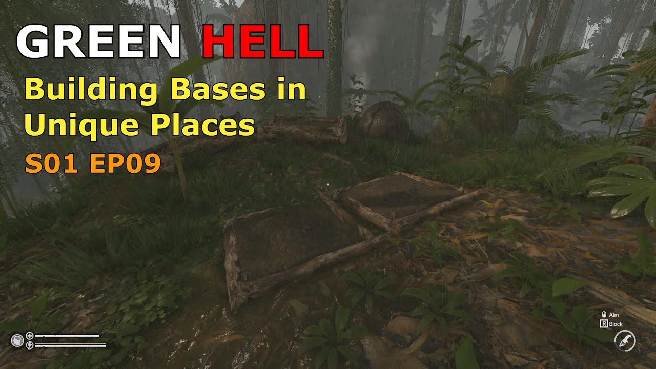 Plant Cultivation Update! | Green Hell | Building Bases in Unique Places | S01 EP09 - YouTube