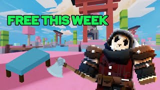 BEDWARS made a HUGE MISTAKE making this FREE.. | Roblox Bedwars