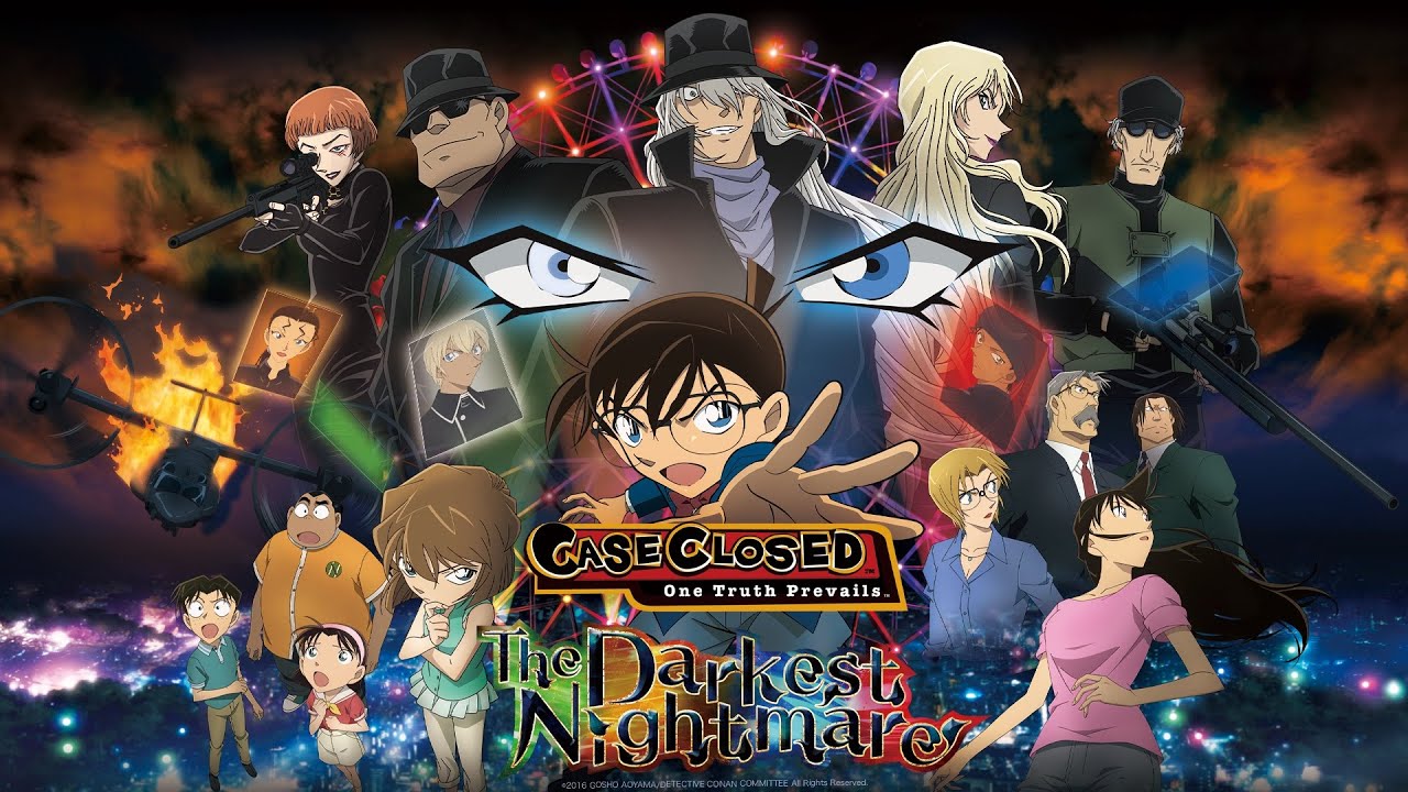 Detective Conan The Darkest Nightmare Alchetron The Free Social Encyclopedia