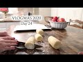 VLOGMAS 2020 Day 24: Rosemary Shortbread + Final Prep