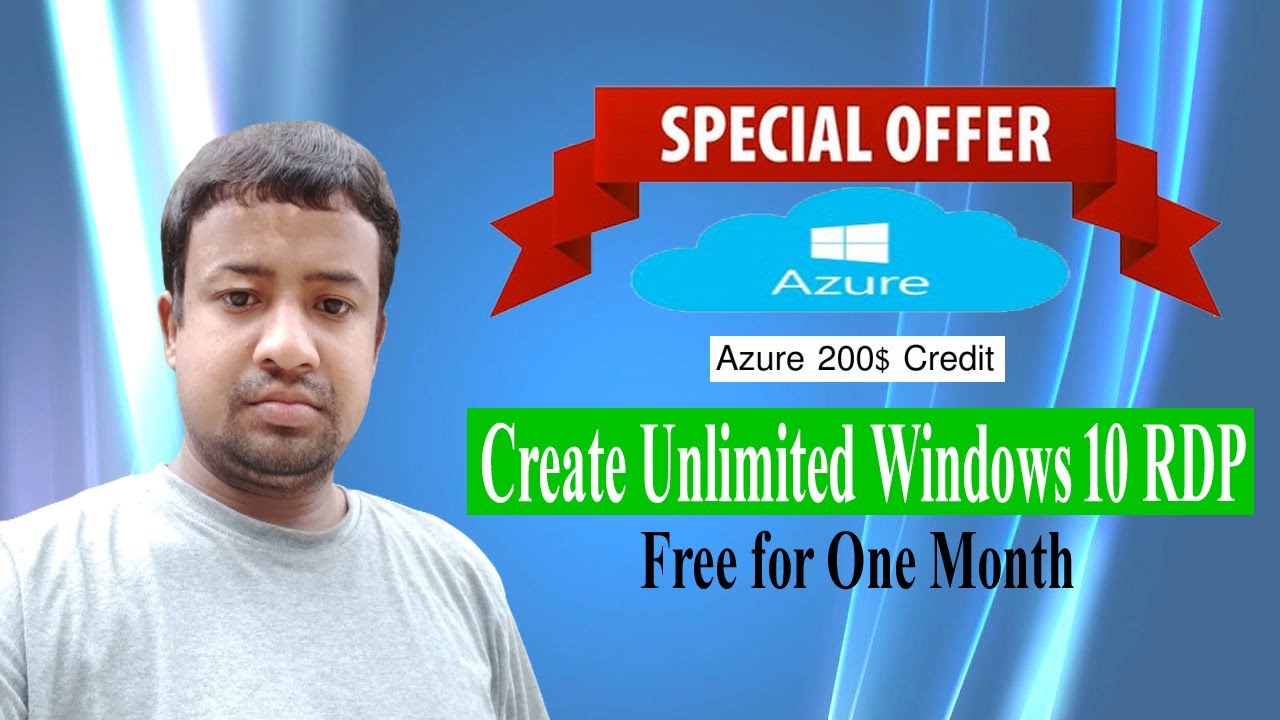 Microsoft Azure 200 Credit Secret Method YouTube