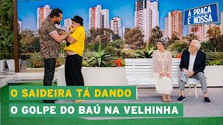 O Saideira tem uma nova profissão | A Praça É Nossa