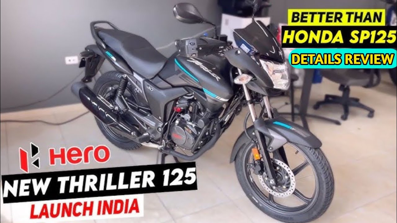 Hero Thriller 125 Launch In India Price Features Mileage Launch Hero Thriller 125 Launch In India Price Features Mileage Launch
