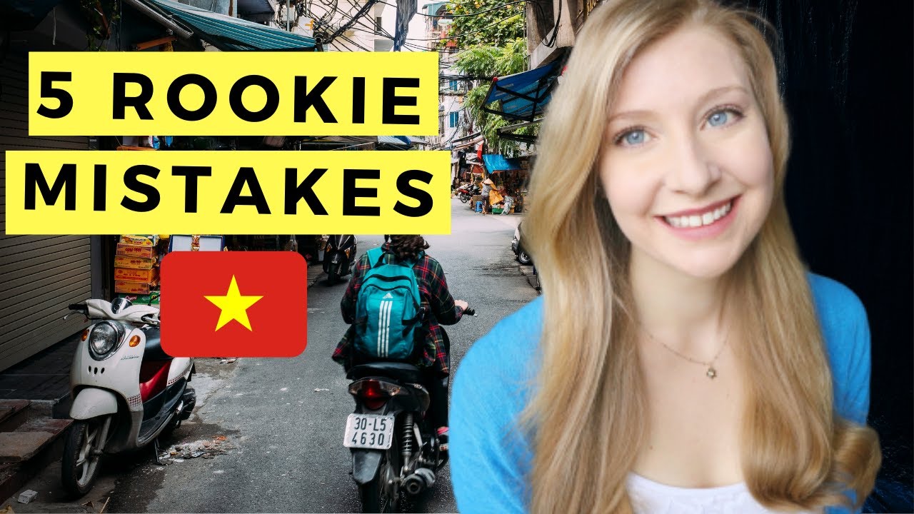 Travel Tips for Vietnam (mistakes to avoid) - YouTube