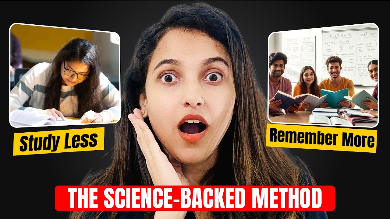 Stop Studying Long Hours – Do This Instead💯🔥