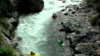Last Rapid of the Middle Sesia