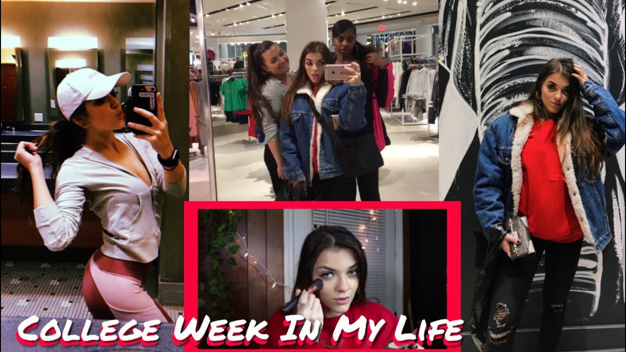 COLLEGE WEEK IN MY LIFE | STRYKAR