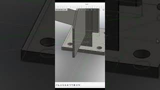 SOLIDWORKS Sketch Driven Pattern Makes design life easy. 💥#solidworks #cad #students #3dprinting