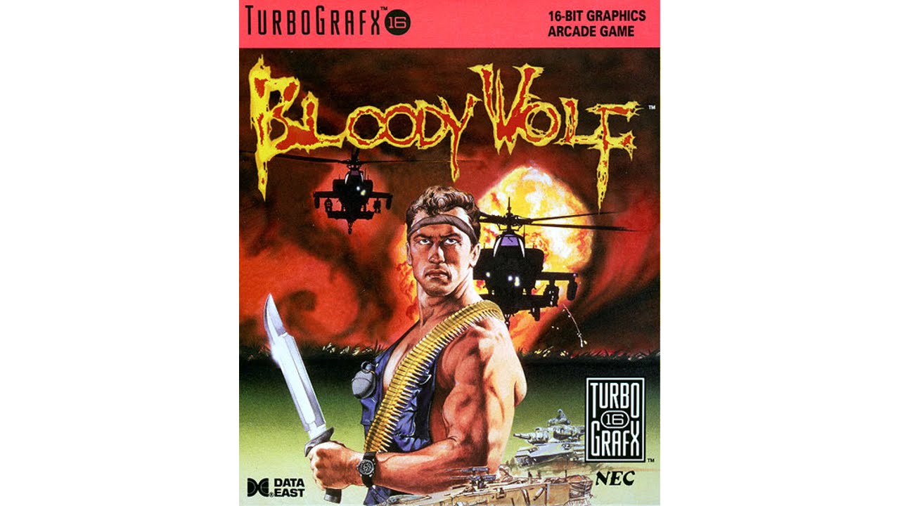 Bloody Wolf Review for the TurboGrafx 16 - YouTube