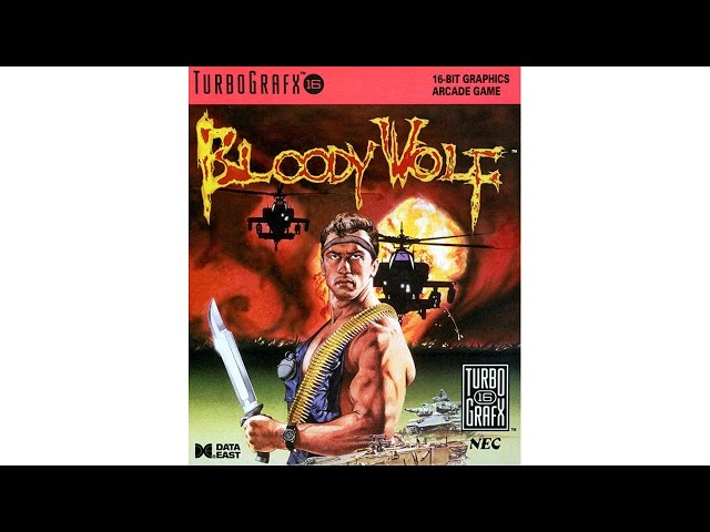 Bloody Wolf Review for the TurboGrafx 16 - YouTube