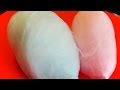 Algodon de azucar, cotton candy, paso a paso