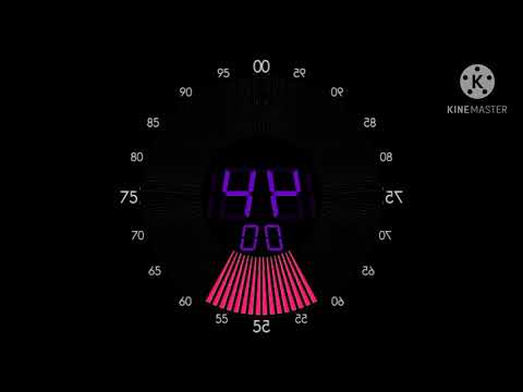 100 Seconds Countdown in G-Major 72