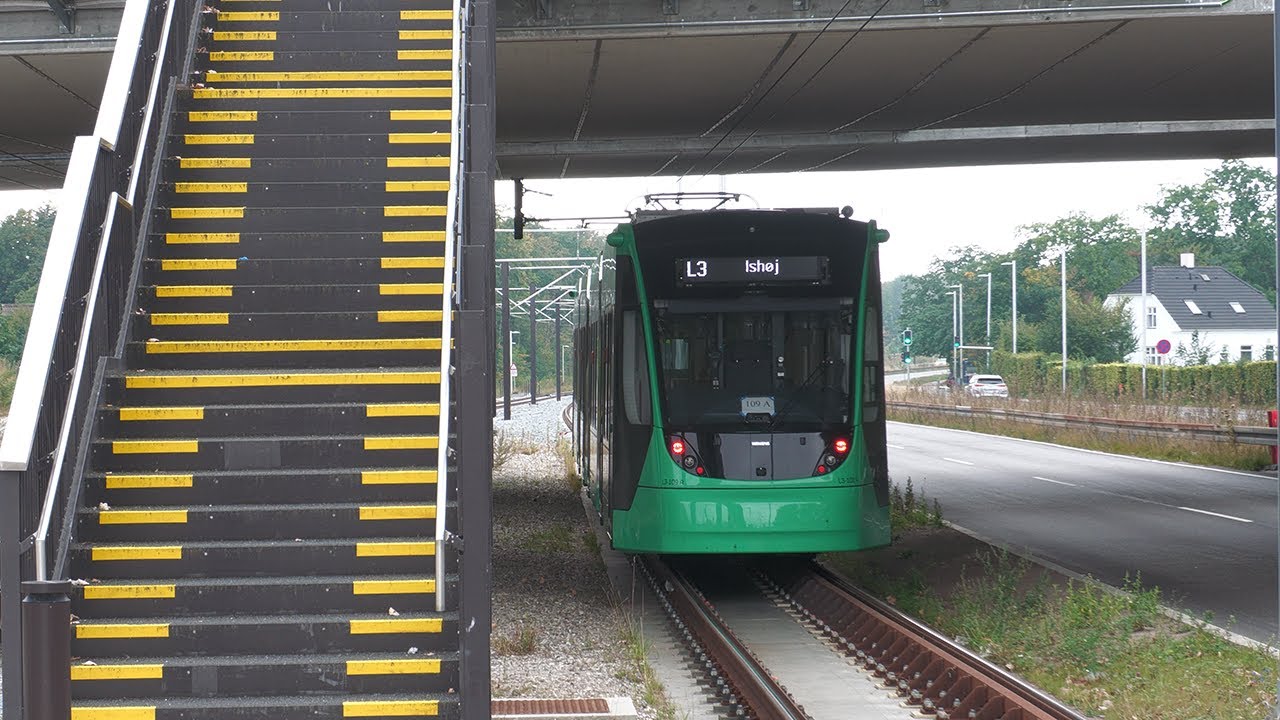 Hovedstadens Letbane i Driftssimulering (1/3) - Rødovre til Glostrup
