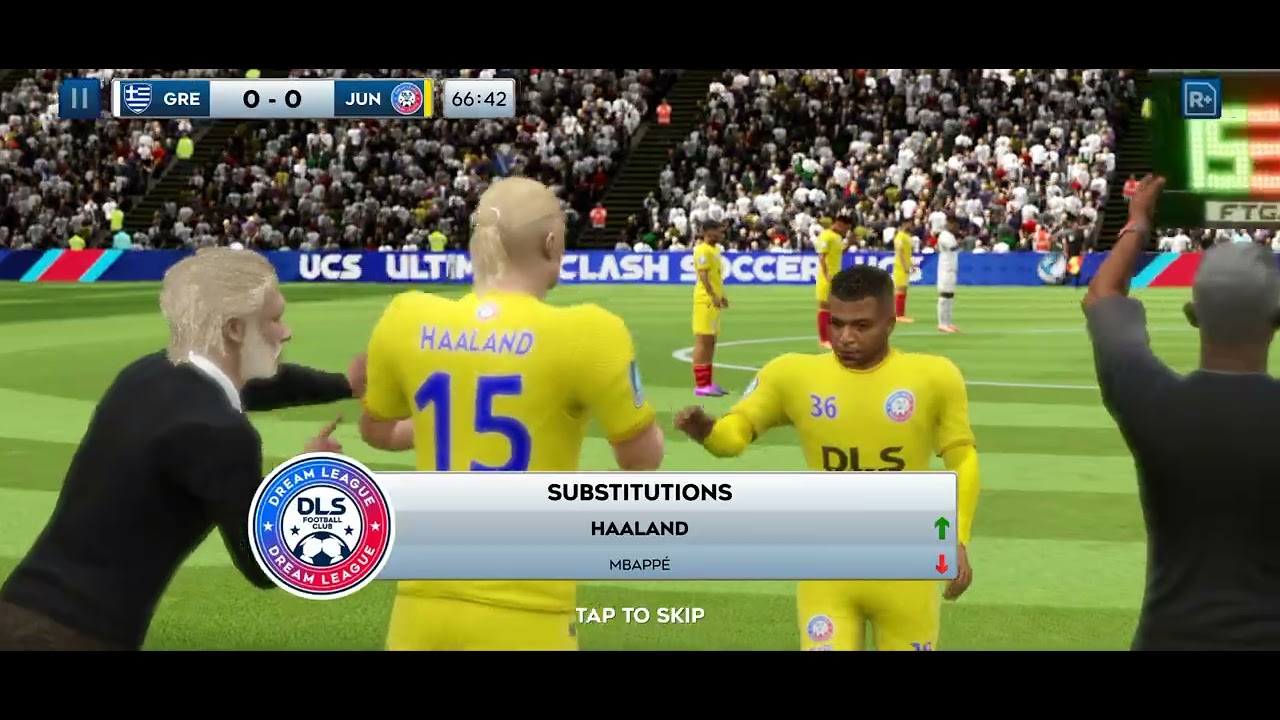 DLS26 JUNIOR FC 1 - 0 GREECE [ INTERNATIONAL CUP ROUND 16 ]