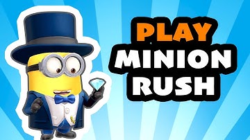 Minion Rush: Running Game - Gameplay Walkthrough [PART 1] - Epic Minionaire Minion (iOS, Android)