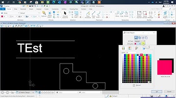 MicroStation CONNECT Edition: How To Fill A Shape