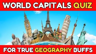 Guess the World Capitals Quiz | Geography Quiz screenshot 2
