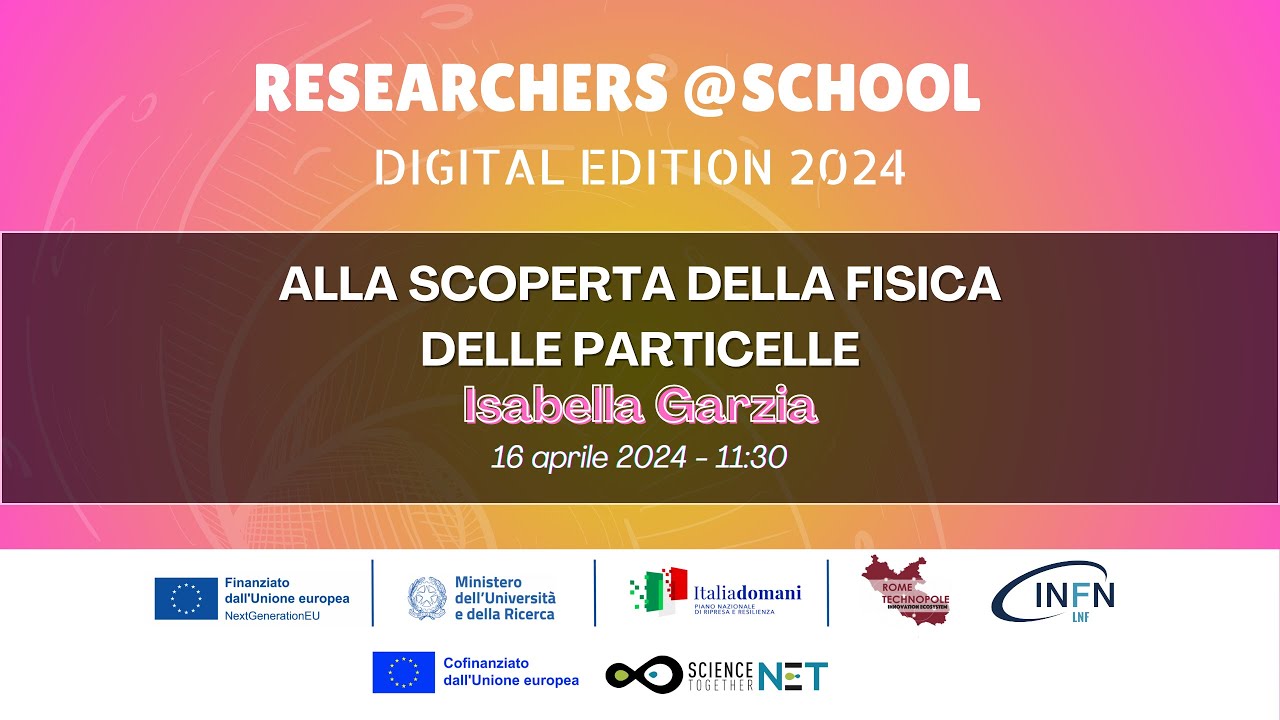 Открытие физики элементарных частиц — Изабелла Гарсия