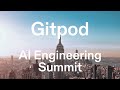 The Gitpod Agent SDK - Recap of AI Engineering Summit NYC 2025