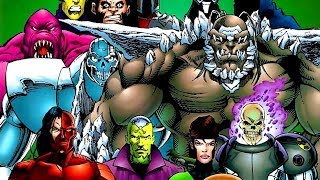 Top 5 Best Superman Villains