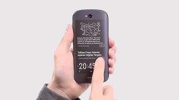 YotaPhone 2 (Hong Kong) - Stay informed